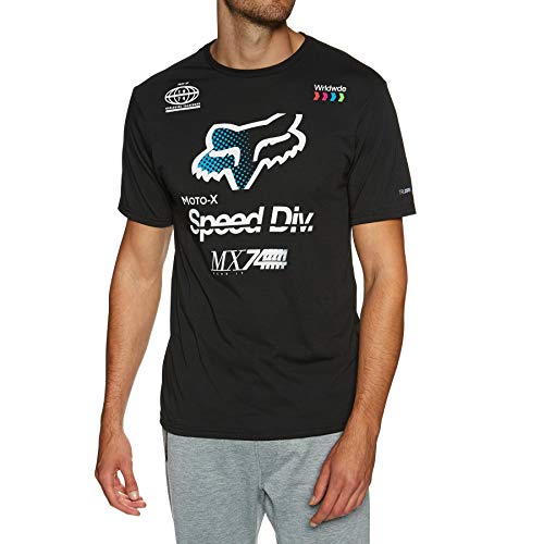 Preisvergleich Produktbild Fox Tech T-Shirt Murc Toner Schwarz Gr. L