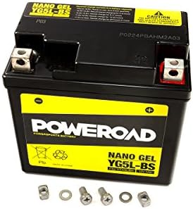 Gel Battery Poweroad YTX5L-BS 5AH