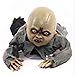 Produktbild Bnzyl Halloween Crawl Baby Horror Dekorationen, Voice-aktivierten Glow Ghosts kriechen Baby Ghost Toys, Color 2