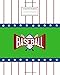 Produktbild Composition Notebook: Baseball | 8" x 10" | College Ruled | 120 Pages