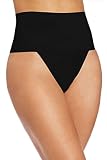 New Ladies Negro Forma Wear barriga faja Tanga Ropa Interior Forma Wear TAMAÑO L 12 EU 40
