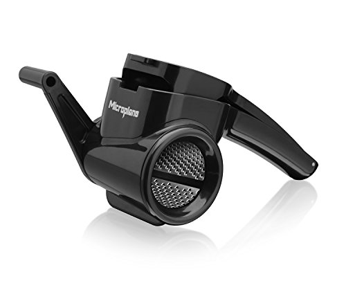 Microplane Rotierende Reibe schwarz 39904 - 2