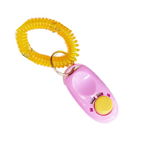 Viskey-Pack-of-3-Dog-Pet-Training-ClickersPink