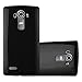 Produktbild Cadorabo Hülle für LG G4 - Hülle in Jelly SCHWARZ – Handyhülle aus TPU Silikon im Jelly Design - Silikonhülle Schutzhülle Ultra Slim Soft Back Cover Case Bumper