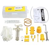 Bicycle Brake Bleed Kit for EZ Shimano Tektro Magura Professional Hydraulic Disc Brake Bleed Kit Tool Set Bicycle Hydraulic Disc Kit