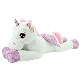  Sweety Toys 8056 unicornio en peluche oso de peluche 130 cm blanco