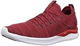 chanel sneaker damen white Fersenriemen mit Puma Logo Puma Herren Ignite Flash Evoknit Cross-Trainer, Rot (Red Dahlia-High Risk Red-Puma White 01), 44.5 EU