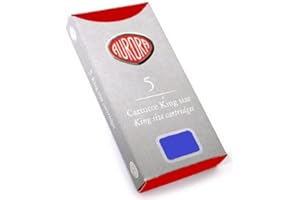 Aurora - Scatola 5 Cartucce di Inchiostro, Colore: Blu