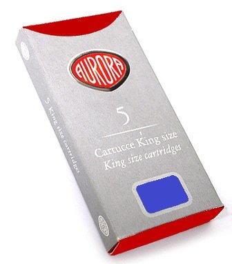 Aurora - Cartucce per stilografica