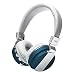 Produktbild BANNAB Bluetooth Kopfhörer Over Ear, Wireless Foldable Headset mit Mikrofon-FM-TF-Kartenmodus für TV/PC/Cell Phones,Blue