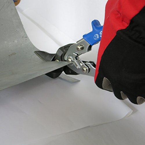 S&R Blechschere / Hochleistungsschere Ideal-Serie, stark und wendig. Linksschnitt 260mm - 7