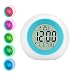 Produktbild LED-Wecker, Wake Up Musik Licht Uhr Tierstimmen, Digital-Display-Modell, Smart Snooze, Temperaturanzeige mit 7 Farbe Nachtlicht für Erwachsene, Wecker Vogelgezwitscher Kids & Teens