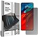 Price comparison product image dipos I Privacy Filter for Lenovo Z6 Pro Screen Protector Anti-Spy 4-Way Protection