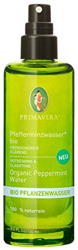 Primavera: Pfefferminzwasser (100 ml)