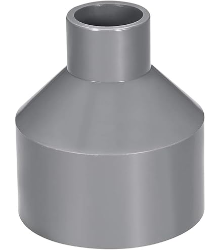 Pvc Réducteur Tuyau Raccord 50X25Mm,4 Paquet Droit Couplage Adaptateur