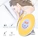 Price comparison product image Miyare Creatively LED Wake-up Light with Alarm Clock Sunset and Sunrise Simulation FM Radio Snooze Touch Control Ambient Light Atmosphere Light 7 Colour Multi-function Best Gift