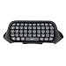 Produktbild DERNON Wireless Controller Messenger Spiel Tastatur Tastatur ChatPad für Xbox 360 Schwarz Schwarz