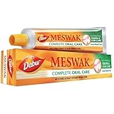 Dabur Meswak Complete Oral Care Toothpaste - 900g (300gx3, Pack of 3) | Complete Oral & Gum Care Toothpaste | Contains Pure &