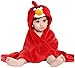 Brandonn Red Premium Hooded Blanket cum Wrapper for Babies RS.299.00