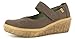 Produktbild El Naturalista N5135 Myth Yggdrasil Damen Keilpumps,Frauen Pumps,Keilabsatz,Wedge-Pumps,Modisch,Bequem,Fashion,Brown,EU 39