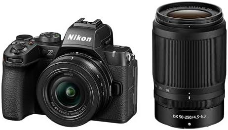 NIKON Z50 II + Z 16-50 + Z 50-250