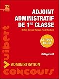 Adjoint administratif de 1e classe