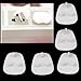 3 Flat Pins Electric Socket Covers Baby Safety Anti Electronic Current Shock Insulation Tool (5pcs in One Packaging, The Price is for 5pcs)
