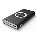 Produktbild ULTRICS® Smart Powerbank mit Wireless-Ladegerät, 8000mAh Li-Polymer-Akku Qi Wireless-Ladekabel Tragbar Ultra-schlanke Handy externe Ladegerät für iPhone iPad Samsung Galaxy Nexus HTC Nokia Kamera und andere USB-Geräte