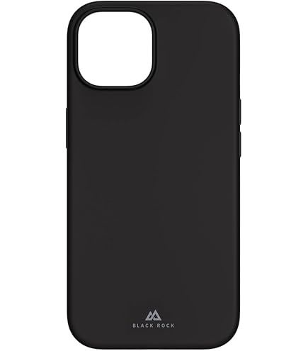 Black Rock Case For IPhone 15 (MagSafe Compatible, Slim, TPU, Robust, Shock- Absorbing, Antibacterial, Transparent, Cover, Mobile Phone Case For IPhone 15, Case, Mobile Phone Case) Transparent - View #9
