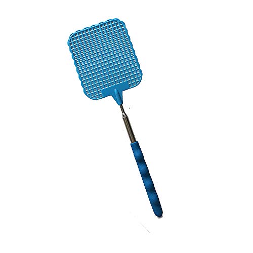 Preisvergleich Produktbild Ogquaton Fliegenklatsche Teleskop Erweiterbar Fliegenklatsche Verhindern Pest Mosquito Werkzeug Kunststoff