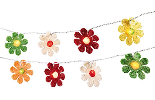 Preisvergleich Produktbild Happy People 11930 - TIB Party-Lichterkette "Sisal