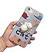 Price comparison product image Youngnet Soft Kawaii Silicone Squishy Phone Case for iPhone 6/6s 6/6s plus iphone 7/7 plus (iPhone 6/6s, Lazy Cat B)