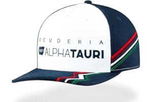 ALPHA TAURI AlphaTauri Scuderia F1 2022 Special Edition Italy GP Hat White, White, One size