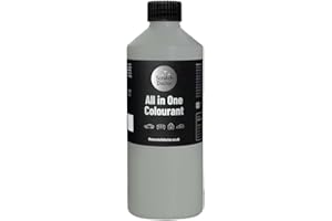 THE SCRATCH DOCTOR Scratch Doctor All in One Leather Colourant Self Seal Leather Dye Repair Paint for Furniture, Sofas, Car Seats (Light Grey, 250ml)