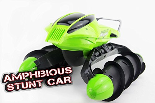 Preisvergleich Produktbild RC AUTO - BOOT AMPHIBIENFAHRZEUG LAND UND WASSERFAHRZEUG