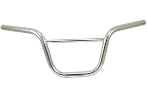 ORIGINE WACOX Guidon Cyclo Compatible avec MBK 51 Chrome