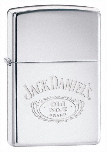 Preisvergleich Produktbild Jack Daniels Zippo Feuerzeug Manschettenknöpfe