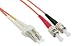 Produktbild InLine LWL Duplex Kabel, LC/ST, 3m