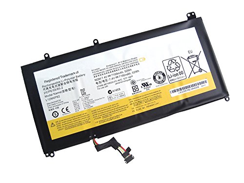 7XINbox 7.4V 52wh 7100mAh L12M4P62 Ersatz Akku Batterie für Lenovo Ideapad U530 U530-20289 Touch L12L4P62 2ICP6/55/85-2