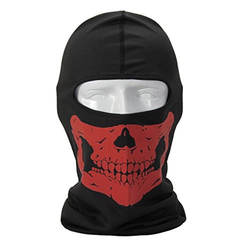 Preisvergleich Produktbild FakeFace Unisex Gesichtsmaske Sturmhaube Kältebeständige Winddichte Sturmmaske Fahrrad Motorrad Kappe Balaclava Vollgesichtsmaske Ski Snowboard Outdoor Maske