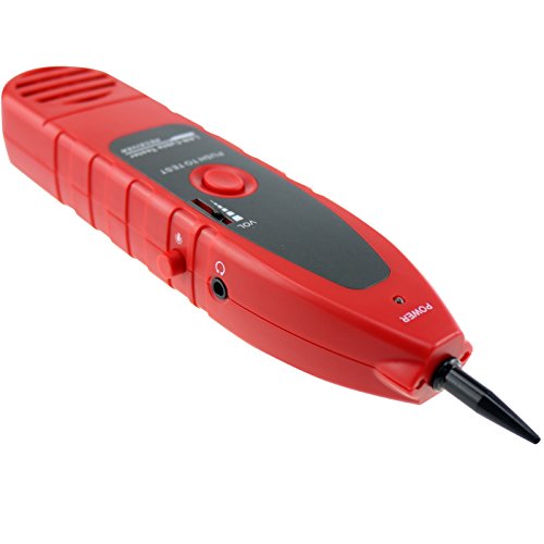 Digital Netzwerktester Ethernet Kabeltester Netzwerk Patchkabel Tester Prufer Testgerat Leitungstester fur RJ45 RJ11 5E 6E STP UTP USB Kabel twin verdrehte LAN-Netz-Telefon-Koaxialdraht-Kabel-Stromkreis-Ethernet-Prufvorrichtung Tracer-Uberprufungs-Analysator, 1 ~ 350M (3 ~ 200ft) - 8