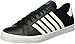 Produktbild K-Swiss Herren Belmont so Low-Top, Schwarz (Black/White/Algeria Blue), 42 EU