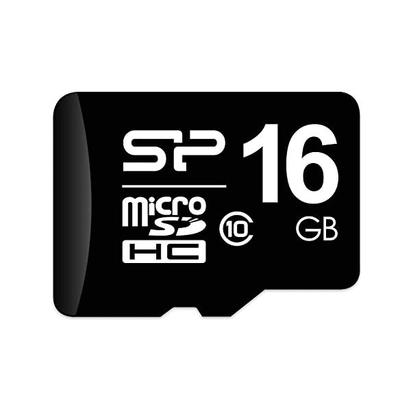 Silicon Power Tarjeta de memoria MicroSD SDHC 16 GB, Clase 10, con Adaptador, hasta 40 MB/s Lectura - Image 4