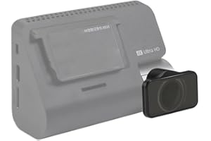 TILLMANER Zestaw filtrów CPL do kamery samochodowej 70mai A810 4K HDR, antyodblaskowa szeroka osłona obiektywu, czarny (do 70mai A810 CPL)