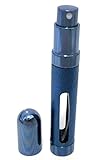 Perfume Aftershave 12ml Atomiser Atomizer Bottle- Travel Refillable Spray (Blue)