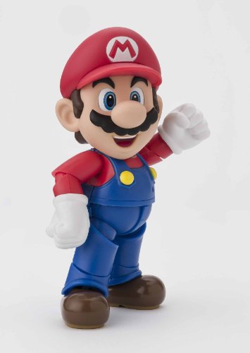 Imagen 7 de Bandai Tamashii Nations BTN83159-0 - Figura de acción Mario Bros (BTN83159-0) - Figura Super Mario (10cm) Figuarts