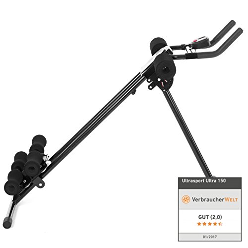 Ultrasport Bauchtrainer Ultra 150 – Fitness Power AB Trainer, faltbar - 2