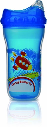 Nuby ID10036 ISO auslaufsicherer Trinkbecher „Ultra Cup“ 270 ml, Sortiert - 2