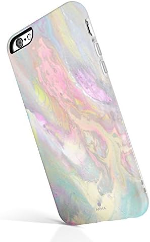 Akna iPhone 6 Plus / 6s Plus case Marble, Charming Series Flexible Silicon Cover for both iPhone 6 Plus & iPhone 6s Plus (#823-U.K)