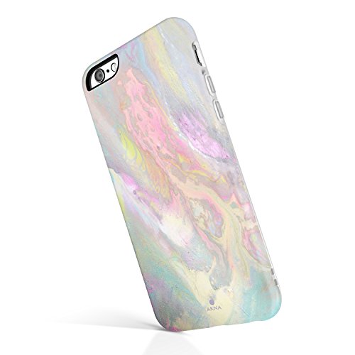 Akna iPhone 6 Plus / 6s Plus case Marble, Charming Series Flexible Silicon Cover for both iPhone 6 Plus & iPhone 6s Plus (#823-U.K)